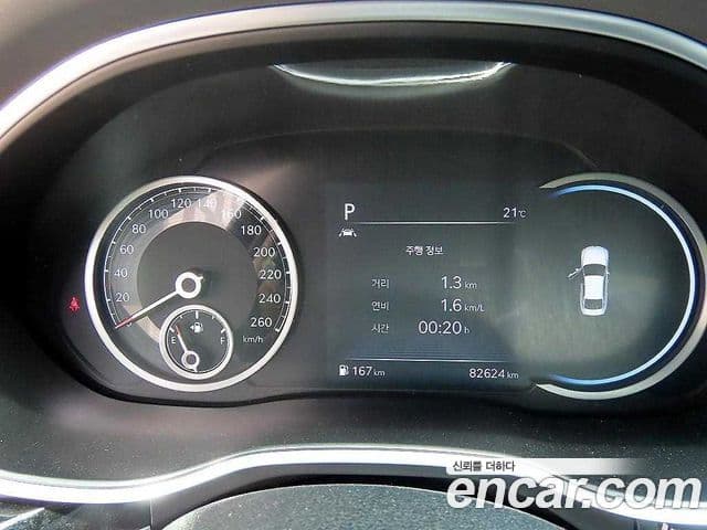 Genesis G80 2021 — ფოტო 16/20