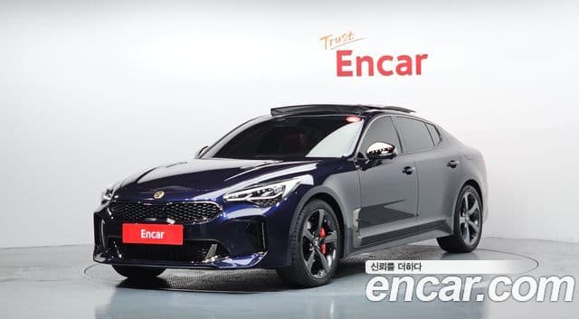 Kia Stinger 2021 — ფოტო 10/20