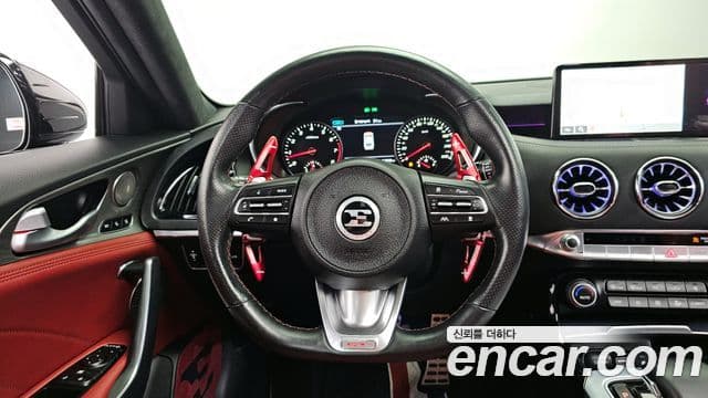 Kia Stinger 2021 — ფოტო 12/20