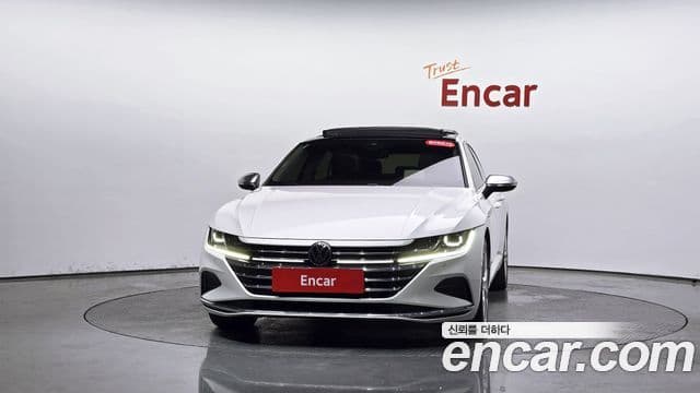 Volkswagen Arteon 2022 — ფოტო 3/20