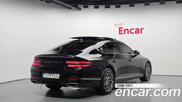 Genesis Electrified G80 2022 — Şəkil 2/20