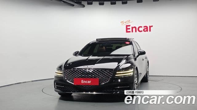 Genesis Electrified G80 2022 — Şəkil 3/20