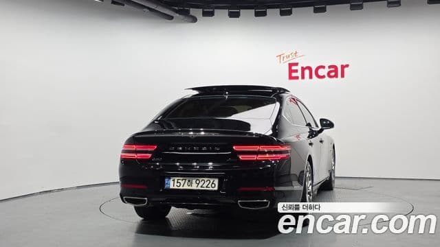 Genesis Electrified G80 2022 — Şəkil 4/20