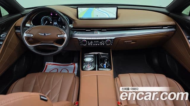 Genesis Electrified G80 2022 — Şəkil 7/20