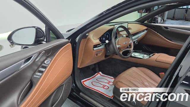 Genesis Electrified G80 2022 — Şəkil 10/20