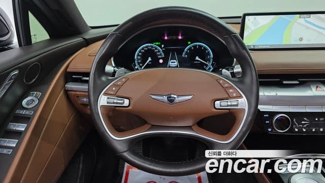 Genesis Electrified G80 2022 — Şəkil 15/20