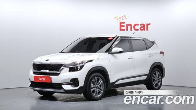 Kia Seltos 2021 — ფოტო 9/19