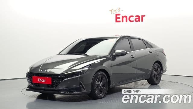 Hyundai Avante 2021 — Фото 1/20