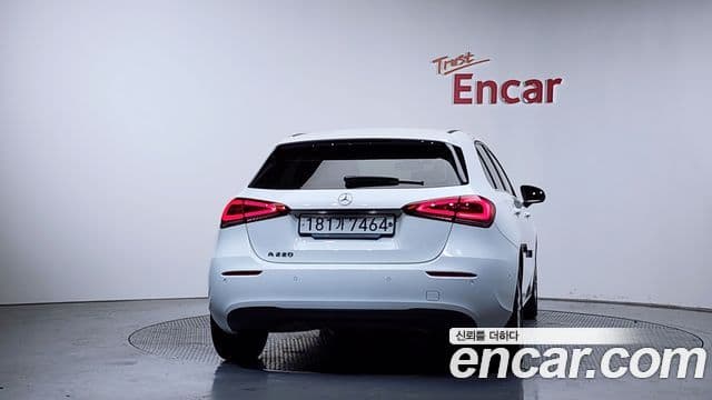 Mercedes-Benz A-Class 2019 — ფოტო 4/20