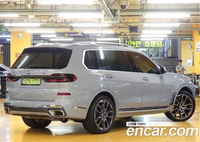 BMW X7 2024 — Şəkil 1/20