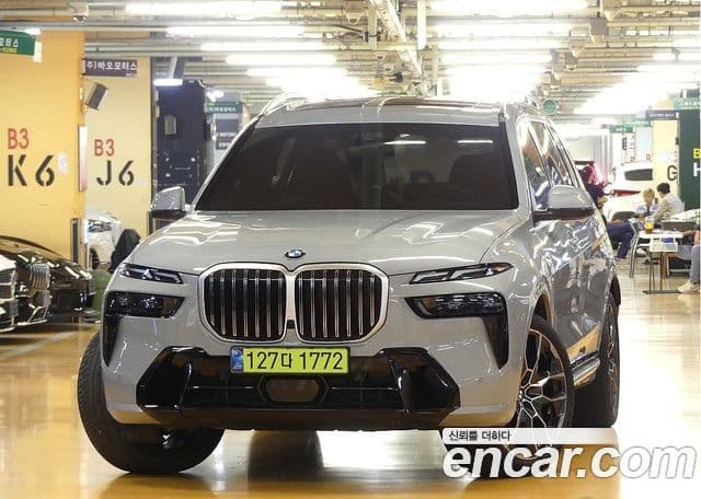 BMW X7 2024 — Şəkil 2/20