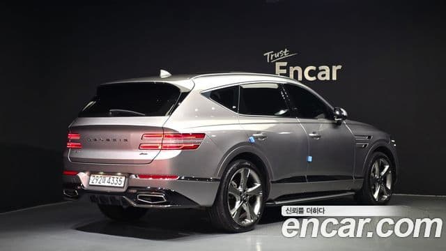 Genesis GV80 2021 — ფოტო 2/20