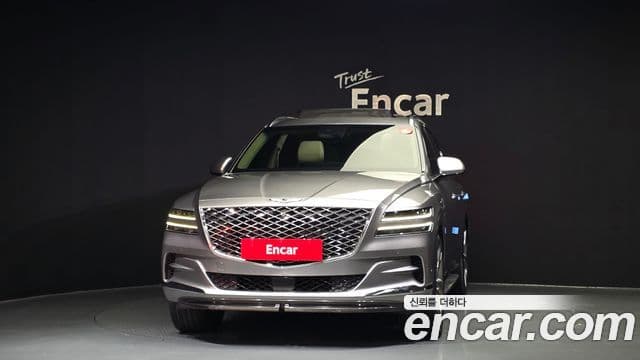 Genesis GV80 2021 — ფოტო 3/20