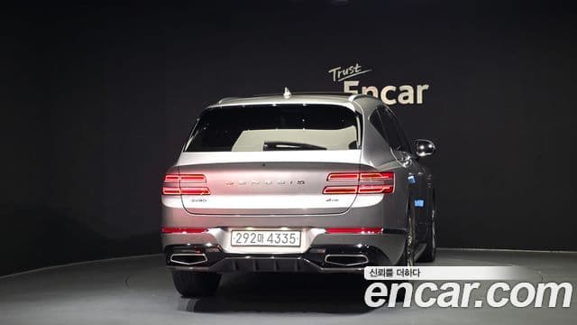 Genesis GV80 2021 — ფოტო 4/20