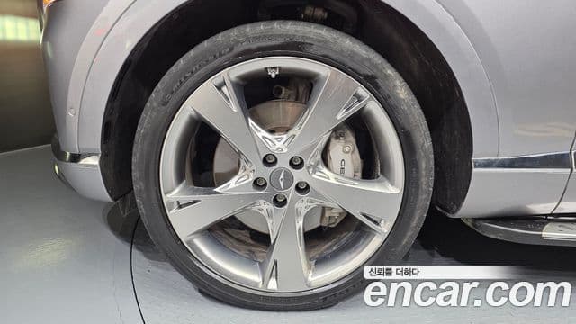 Genesis GV80 2021 — ფოტო 5/20