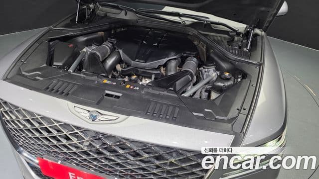 Genesis GV80 2021 — ფოტო 6/20