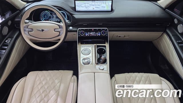 Genesis GV80 2021 — ფოტო 7/20