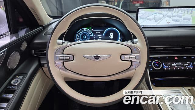 Genesis GV80 2021 — ფოტო 14/20