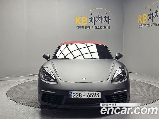 Porsche 718 Boxster 2018 — Şəkil 19/19