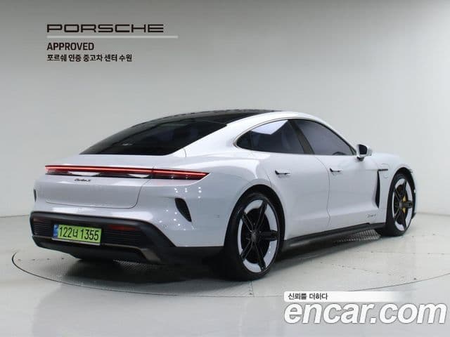 Porsche Taycan 2025 — Şəkil 2/20