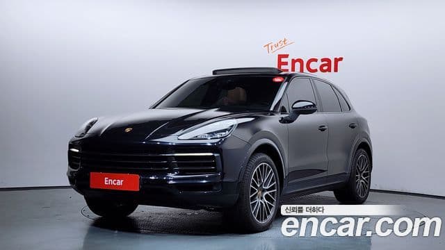 Porsche Cayenne 2020 — Şəkil 1/20