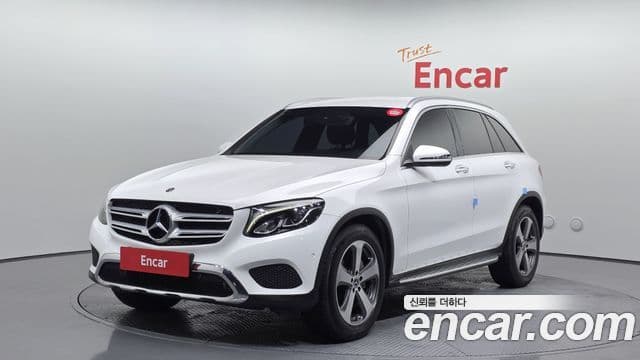 Mercedes-Benz GLC-Class 2019 — Фото 1/20