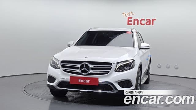 Mercedes-Benz GLC-Class 2019 — Фото 3/20