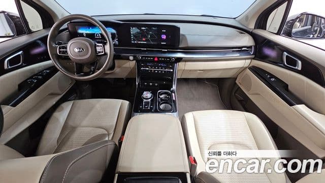 Kia Carnival 2021 — ფოტო 7/20