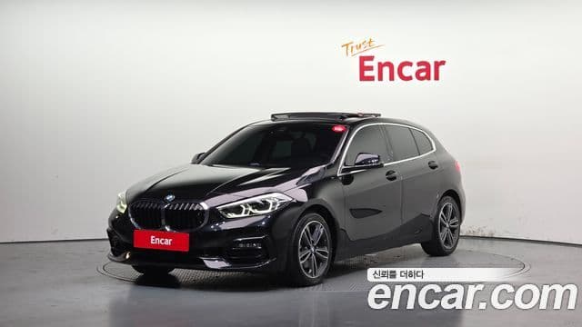 BMW 1 Series 2021 — Şəkil 1/20