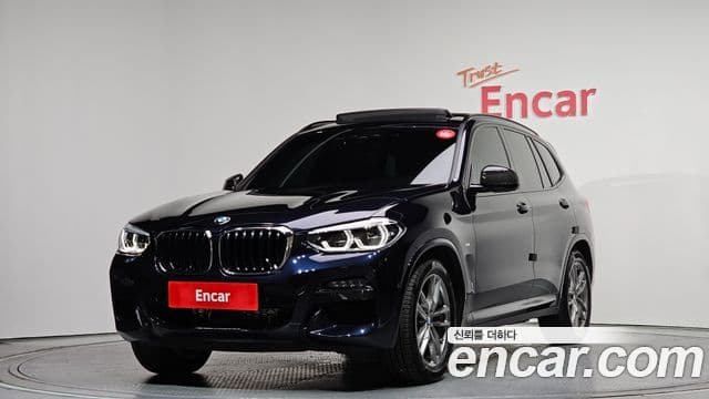 BMW X3 2021 — ფოტო 10/20
