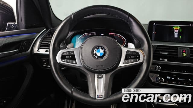 BMW X3 2021 — Фото 12/20