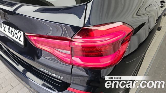 BMW X3 2021 — ფოტო 4/31