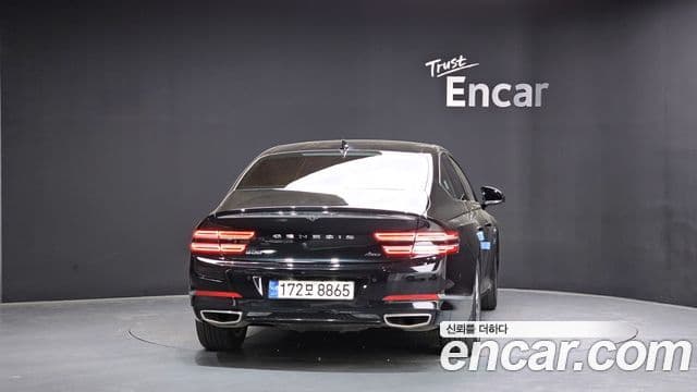 Genesis G80 2021 — Şəkil 12/20