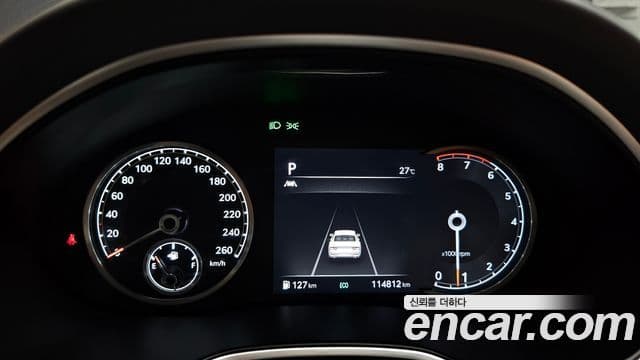 Genesis G80 2021 — Şəkil 10/20