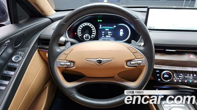 Genesis G80 2021 — Şəkil 1/20