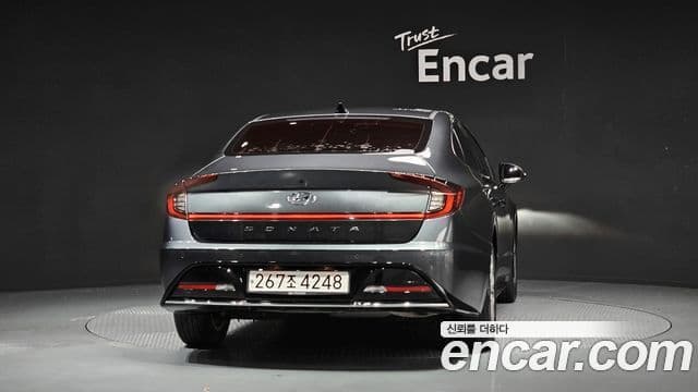 Hyundai Sonata 2021 — ფოტო 4/20