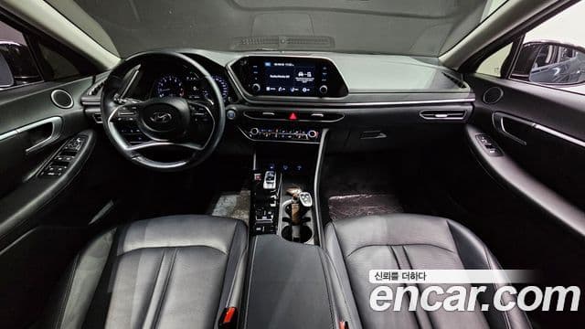 Hyundai Sonata 2021 — ფოტო 7/20