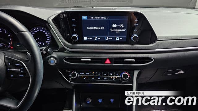 Hyundai Sonata 2021 — ფოტო 12/20