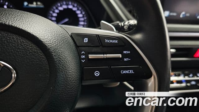 Hyundai Sonata 2021 — ფოტო 15/20