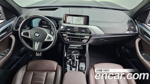 BMW X3 2021 — Şəkil 16/33