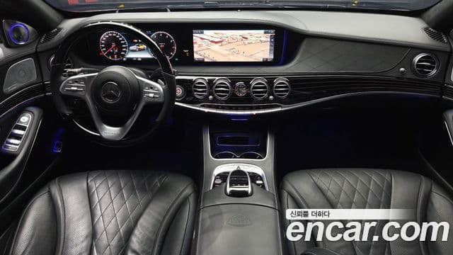 Mercedes-Benz S-Class 2020 — Фото 7/20
