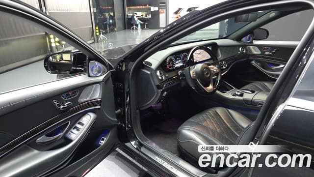 Mercedes-Benz S-Class 2020 — Фото 10/20