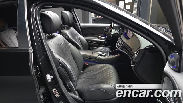 Mercedes-Benz S-Class 2020 — Фото 11/20