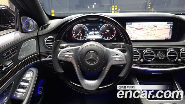 Mercedes-Benz S-Class 2020 — Фото 13/20
