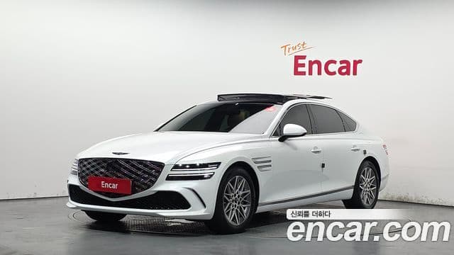 Genesis Electrified G80 2024 — ფოტო 1/20