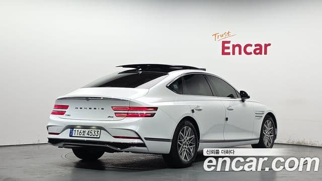 Genesis Electrified G80 2024 — ფოტო 2/20