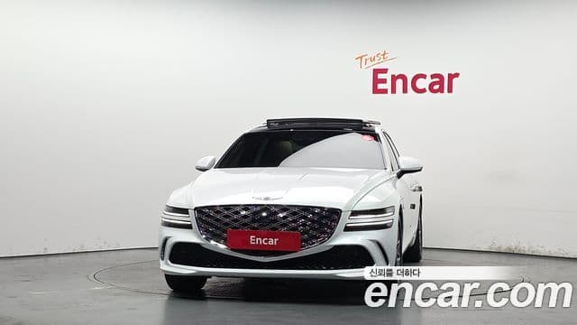 Genesis Electrified G80 2024 — ფოტო 3/20