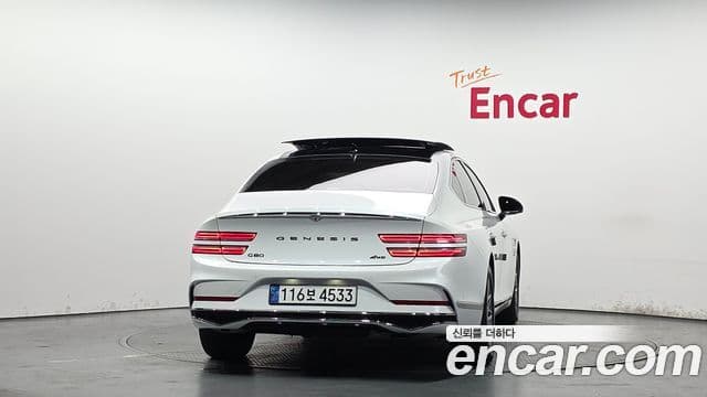Genesis Electrified G80 2024 — ფოტო 4/20