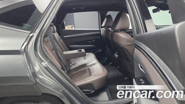Hyundai The New Tucson 2021 — Фото 11/20