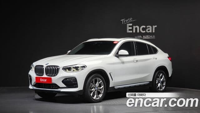 BMW X4 2019 — Фото 1/20